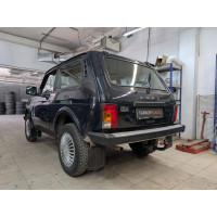 Фаркоп BERG (Фаркопы Урала) на Lada Niva 1977- Арт. U60071