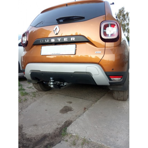 Фаркоп Бизон на RENAULT Duster 2021- (HM) Арт. FA 0270-E(A-K)