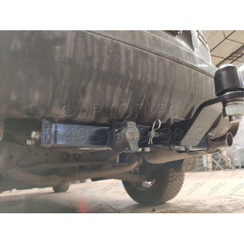 Фаркоп Бизон на SUBARU Forester 2008-2013 III SH Арт. FA 0210-E(N+A-K)