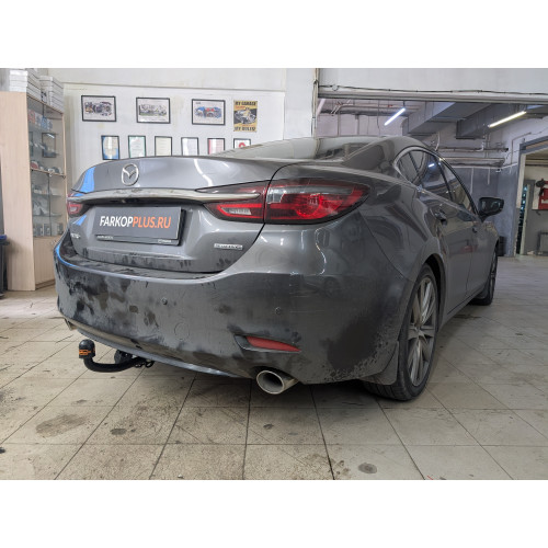 Фаркоп Уникар на MAZDA 6 2013- (GJ) Арт. 15631A