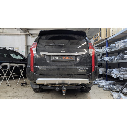 Фаркоп Бизон на MITSUBISHI Pajero Sport 2016-2021 (KS0W) Арт. FA 0290-E