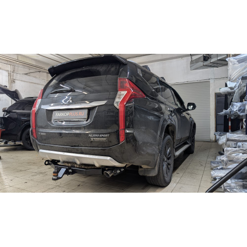 Фаркоп Бизон на MITSUBISHI Pajero Sport 2016-2021 (KS0W) Арт. FA 0290-E