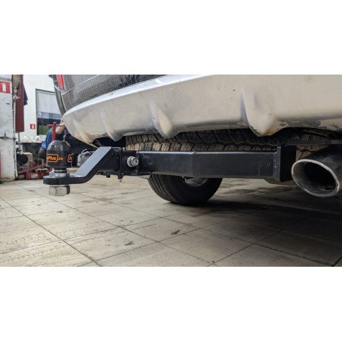 Фаркоп Бизон на MITSUBISHI Pajero Sport 2016-2021 (KS0W) Арт. FA 0290-E
