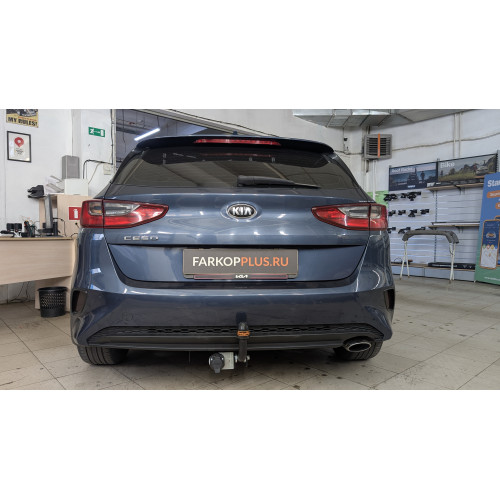 Фаркоп Лидер Плюс на KIA Ceed 2018–  Арт. K130-A (хетчбек)