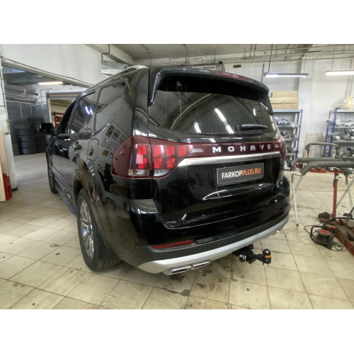 Фаркоп PT GROUP для KIA Mohave 2020- Арт. KMH-20-991122.00 (так же и для Корейской сборки с мочевиной)