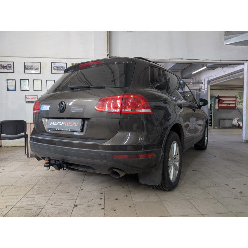 Фаркоп PT Group на Volkswagen Touareg 2010-2018 Арт. PCA-02-991122.00