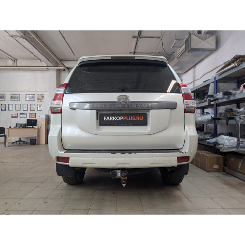 Фаркоп Лидер Плюс на TOYOTA Land Cruiser 150 2009–  Арт. T123-AE