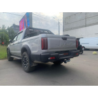 Фаркоп Motodor на Jac T9 2024- Арт. 98304 (оцинкованный шар)
