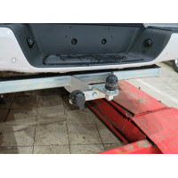 Фаркоп ZincaR на Jac T8 2019- Арт. ZJ101FE (полностью оцинкованный)