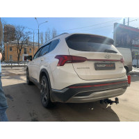 Фаркоп Лидер Плюс на HYUNDAI Santa-Fe 2020-2024  Арт. K132-E