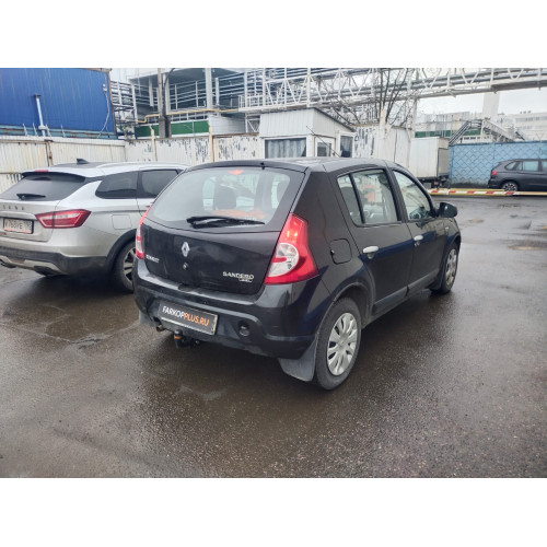 Фаркоп BERG (Фаркопы Урала) на Renault Sandero 2009-2014 Арт. U47021