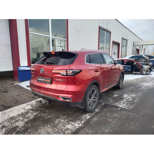 Фаркоп Motodor на Changan CS55 Plus 2021- Арт. 97203 (оцинкованный шар)