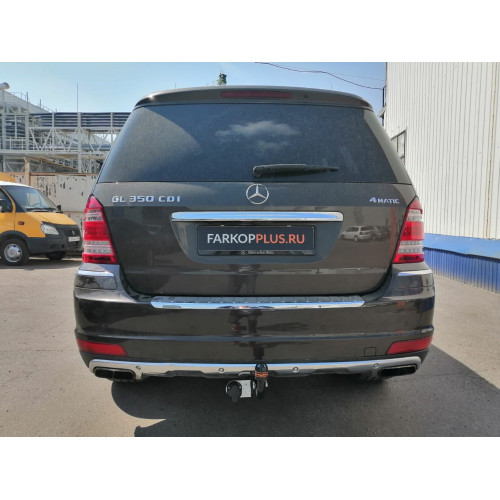 Фаркоп Лидер Плюс на MERCEDES GL 2006-2012 Арт. M205-A (W164)