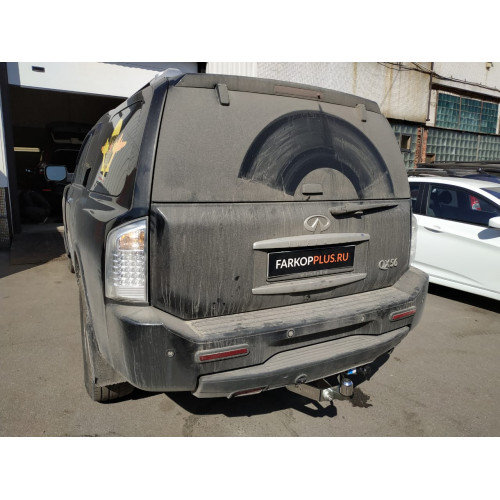 Фаркоп BALTEX на INFINITI QX 2007–2010  Арт. IN-03 (QX56 )