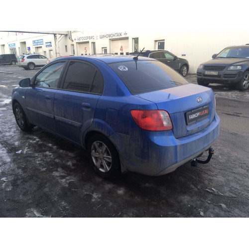 Фаркоп Лидер Плюс на KIA Rio 2005–2008  Арт. K108-A (хетчбек и седан)