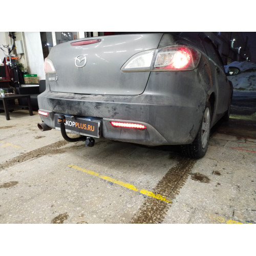 Фаркоп BOSAL (ORIS) на MAZDA 3 2009–2013  Арт. 4529-A (седан)