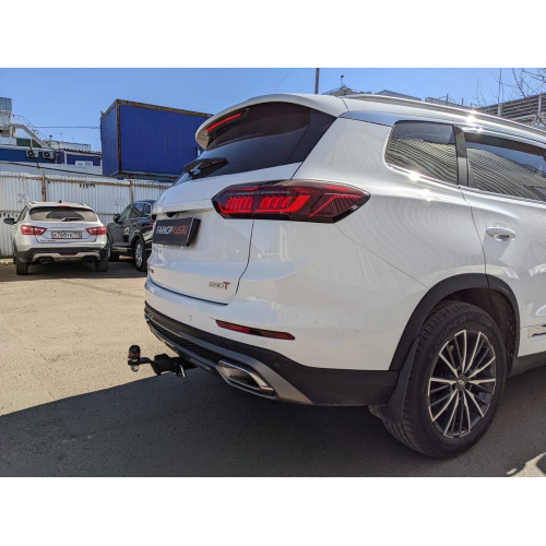 Фаркоп PT GROUP для Chery Tiggo 8 Pro MAX 2022- Арт. CTG-21-991101.22