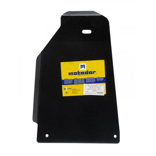 Защита КПП MOTODOR для Subaru Legacy 2006-2009, Сталь 2 мм - Арт. 2225