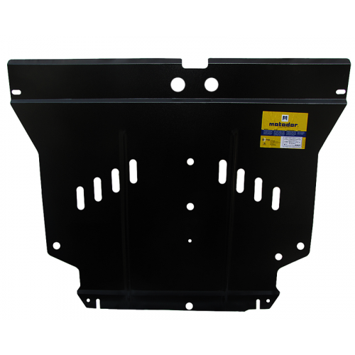 Защита Картера двигателя, КПП MOTODOR для Chevrolet Evanda 2005-2012, Сталь 2 мм - Арт. 3027