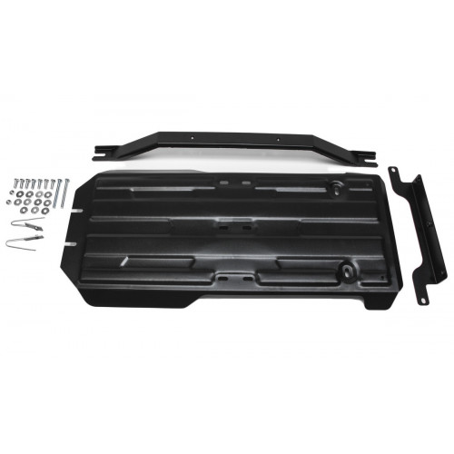 Защита КПП, Раздаточной коробки АвтоБроня для Toyota Land Cruiser Prado 2009-2013 IV 150, Сталь 45778 мм - Арт. 111.05785.1