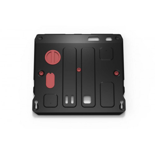 Защита Картера двигателя, КПП АвтоБроня для JAC JS6 2022- I, Сталь 45778 мм - Арт. 111.09213.1