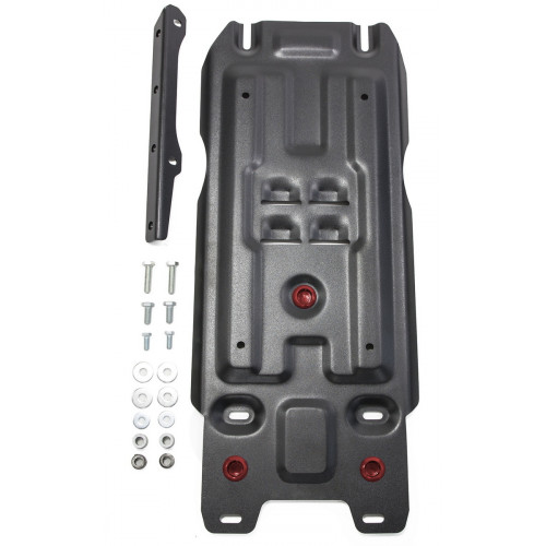 Защита КПП АвтоБроня для Toyota Land Cruiser 2007-2012 XI J200, Сталь 45778 мм - Арт. 111.09507.1