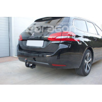 Фаркоп ARAGON на PEUGEOT 308 2013–  Арт. E1220BA (универсал)