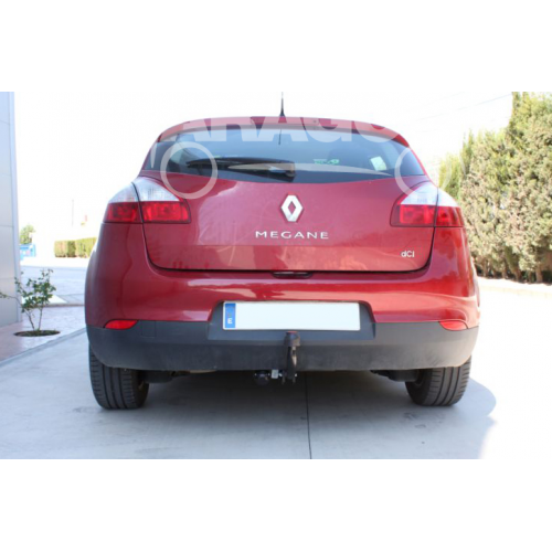 Фаркоп ARAGON на RENAULT Megane 2012–2016  Арт. E5219CA 