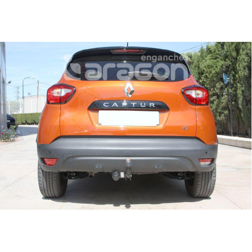 Фаркоп ARAGON на RENAULT Captur 2013–  Арт. E5234AA (Для авто из Европы)