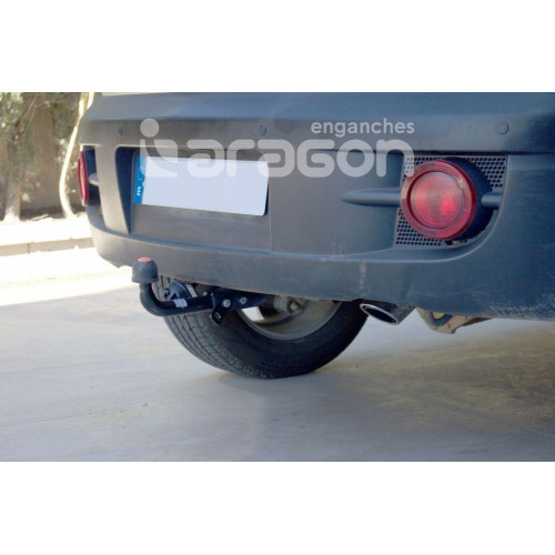 Фаркоп ARAGON на SSANG YONG Actyon 2006–2010  Арт. E3106AA 