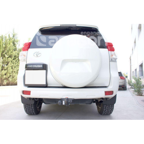 Фаркоп ARAGON на TOYOTA Land Cruiser 150 2009–  Арт. E6400EA 