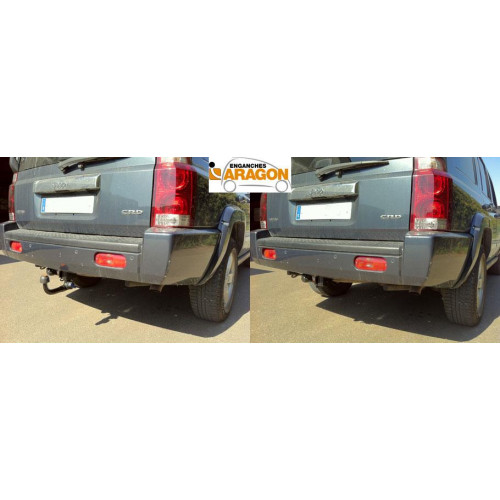 Фаркоп ARAGON на JEEP Commander 2005– Арт. E2903DV