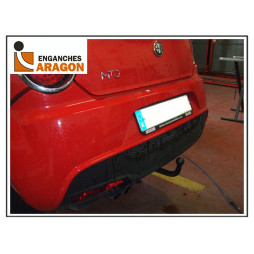 Фаркоп ARAGON на ALFA ROMEO Mito 2008– Арт. E4500EA