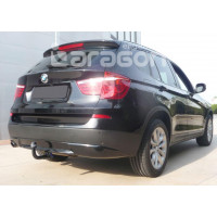 Фаркоп ARAGON на BMW X3 2010–2017  Арт. E0805BV (F25)