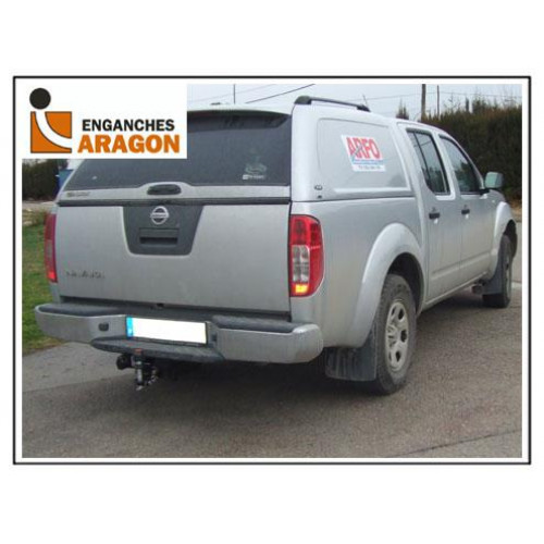 Фаркоп ARAGON на NISSAN NP 300 2008–  Арт. E4404BG (С подножкой)