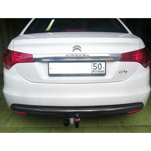Фаркоп Avtos на CITROEN C4 2011- Арт.CN 01