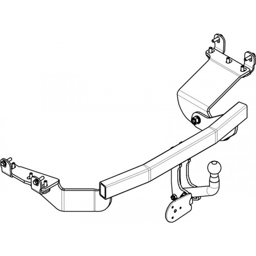 Фаркоп Avtos на MITSUBISHI Outlander 2005-2013 Арт.MI 21