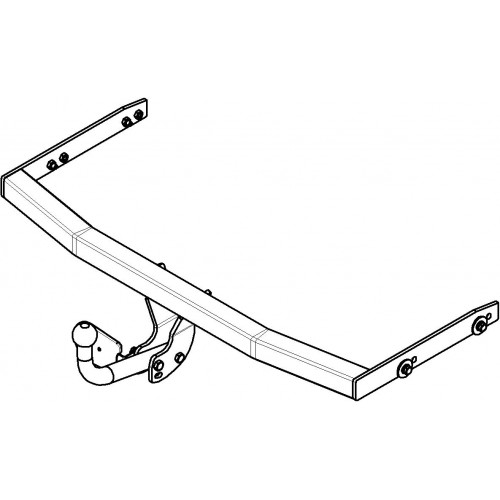 Фаркоп Avtos на VOLKSWAGEN Bora 1998-2005 Арт.SK 04
