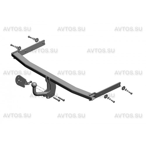 Фаркоп Avtos на VOLKSWAGEN Golf VI 2008-2012 Арт.VW 25