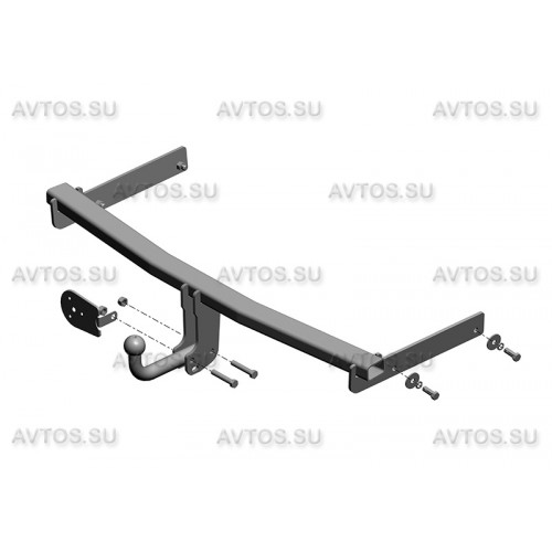 Фаркоп Avtos на VOLKSWAGEN Passat CL B7 2010-2014 Арт.VW 31