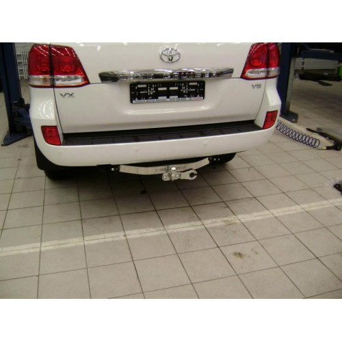 Фаркоп BALTEX на TOYOTA Land Cruiser 200 2007–  Арт. Y-20aS (фаркоп с нерж. пластиной)
