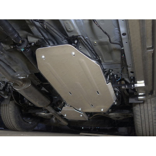 Защита Топливного бака ТСС для Honda CR-V 2017-(V), Алюминий 4 мм - Арт. ZKTCC00342