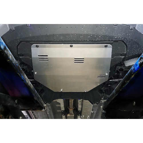 Защита Картера двигателя, КПП ТСС для Geely Monjaro 2022-, Алюминий 4 мм - Арт. ZKTCC00585